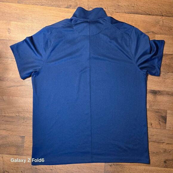 Nike dri fit blue polo shirt size XL - Picture 2 of 5